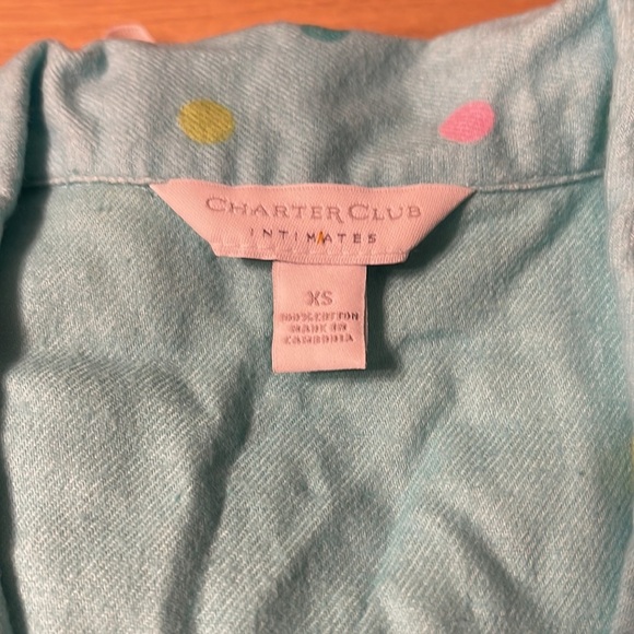 CHARTER CLUB ⭐️pajama set - Picture 3 of 5